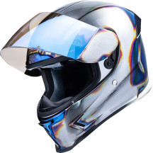 Airframe Pro™ Reentry Helmet — L, Matte Silver