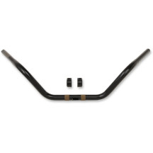 Manillar Touring Moose Knuckle de 1-1/4" — 1-1/4" (32 mm) diámetro de sujeción, 8" (20,5 cm) de elevación, 11" (28 cm) de retroc