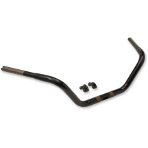 Manillar Touring Moose Knuckle de 1-1/4" — 1-1/4" (32 mm) diámetro de sujeción, 8" (20,5 cm) de elevación, 11" (28 cm) de retroc