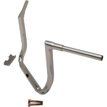 Manillar 1-1/2" Grande Twin Peaks Touring — abrazadera 1-1/2", ancho 36-1/2", altura 14", cromado