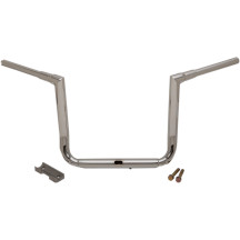 Manillar 1-1/2" Grande Twin Peaks Touring — abrazadera 1-1/2", ancho 36-1/2", altura 14", cromado