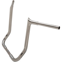 Manillar 1-1/4" EZ Install con punta superior — diámetro 1-1/4", 36", cromo