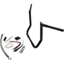 1-1/4" EZ Install Pointed Top Handlebar Kit