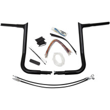 1-1/4" EZ Install Pointed Top Handlebar Kit