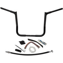 1-1/4" EZ Install Pointed Top Handlebar Kit