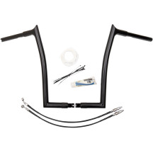 1-1/4" EZ Install Pointed Top Handlebar Kit