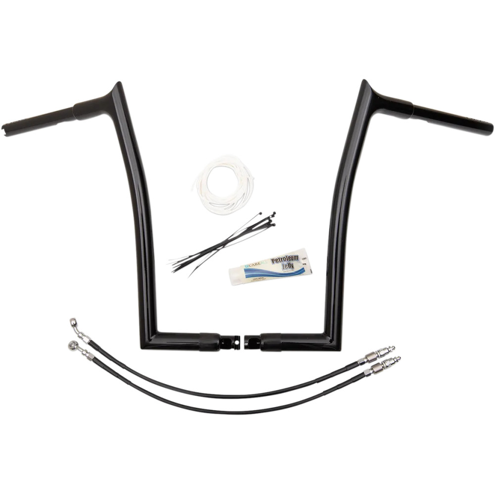 1-1/4" EZ Install Pointed Top Handlebar Kit