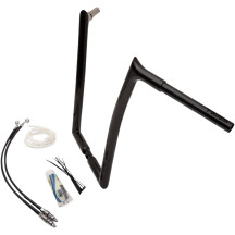1-1/4" EZ Install Pointed Top Handlebar Kit