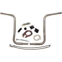 1-1/4" EZ Install Round Top Handlebar Kit