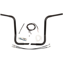 1-1/4" EZ Install Round Top Handlebar Kit — 1-1/4" (32 mm) diameter, 16" rise, 1" clamp