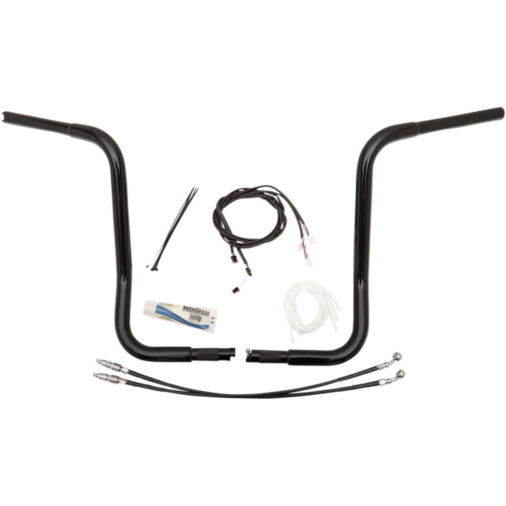 1-1/4" EZ Install Round Top Handlebar Kit — 1-1/4" (32 mm) diameter, 16" rise, 1" clamp