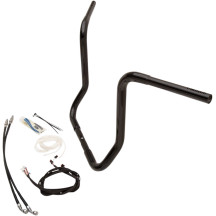 1-1/4" EZ Install Round Top Handlebar Kit — 1-1/4" (32 mm) diameter, 16" rise, 1" clamp