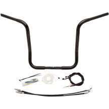 1-1/4" EZ Install Round Top Handlebar Kit — 1-1/4" (32 mm) diameter, 16" rise, 1" clamp