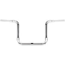 Manillar Ape Hanger Tradicional Grande 1-1/2" — diámetro 1-1/2", elevación 14", ancho central 12", cromo