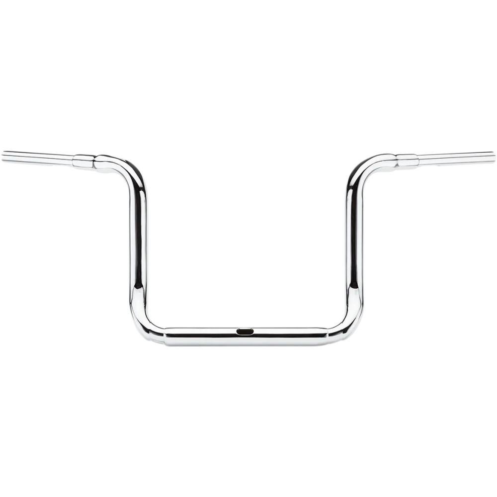 Manillar Ape Hanger Tradicional Grande 1-1/2" — diámetro 1-1/2", elevación 14", ancho central 12", cromo