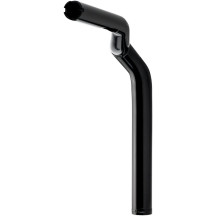 T-Bar de 1" — diámetro 1", altura 12", ancho 30", negro brillo
