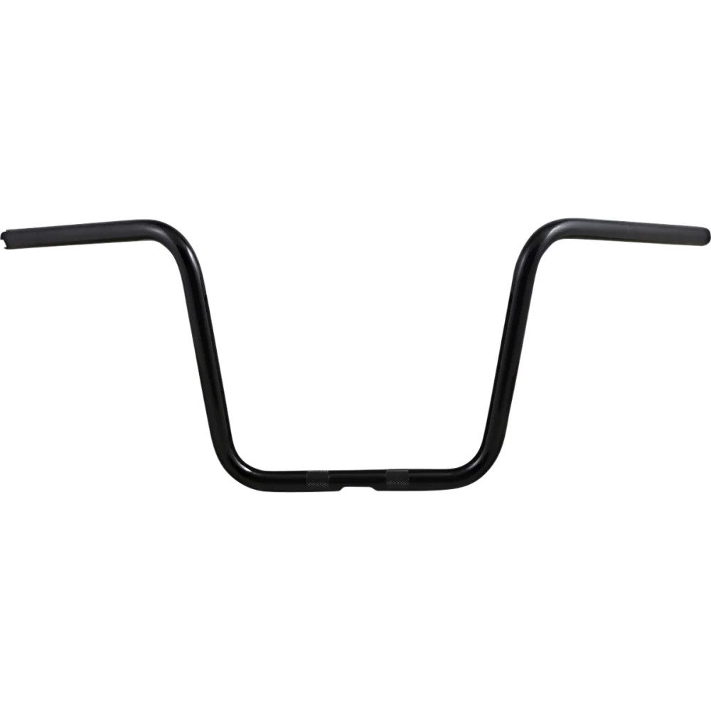 Manillar 1" — abrazadera 1", ancho 33", elevación 10", negro brillante