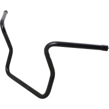 1" Handlebar — 34-5/8" width, 1" clamping diameter, gloss black