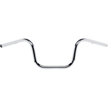 1" Handlebar w/ TBW Plugs — 25.4 mm clamp (1"), 30-1/2" width, 6" rise