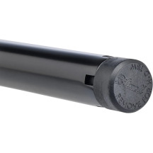 Manillar de 1" con enchufes TBW — 1" de sujeción, 30-1/2" ancho, Negro