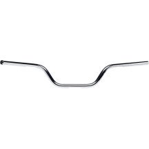 1" Handlebar w/ TBW Plugs — 30" width, 1" clamp, 4-1/2" rise, Chrome