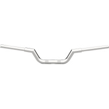 Valley Handlebar — 1" clamp, 31" width, Polished silver