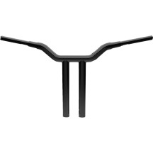 One-Piece Kage Fighter Handlebar — 30-1/2" width, 16" rise, 1-1/2" diameter, Black Gloss