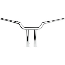 Valley T-Bar — 12" rise, 1-1/2" diameter, chrome