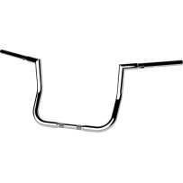 1-1/4" Twin Peaks Touring Handlebar — 1-1/4" (32 mm) diameter, 35-1/4" (89.5 cm) width, 12" (30.5 cm) rise