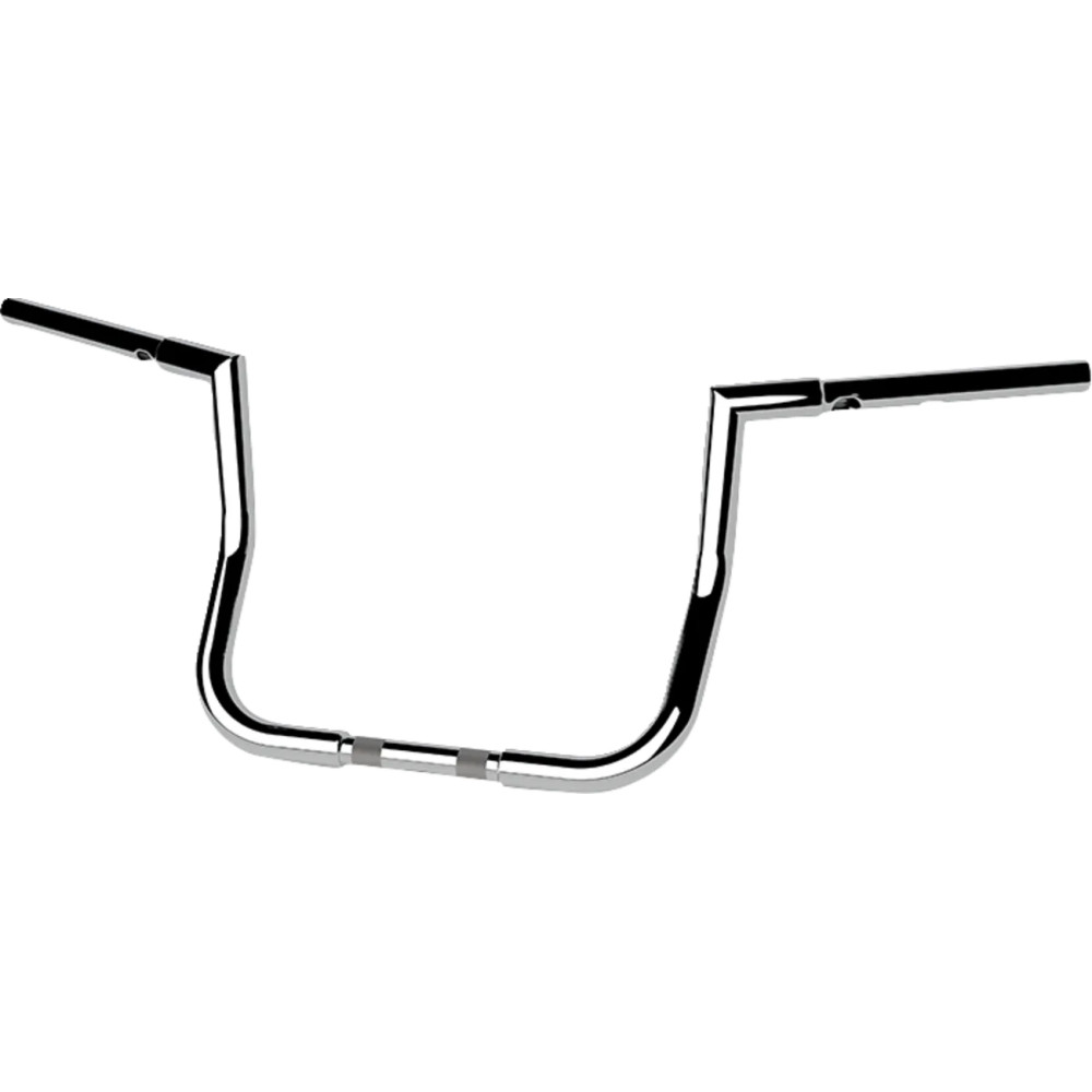 1-1/4" Twin Peaks Touring Handlebar — 32 mm (1-1/4"), 25.4 mm clamp, 30.5 cm height, 18 cm pullback