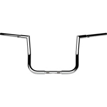 1-1/4" Twin Peaks Touring Handlebar — 32 mm (1-1/4"), 25.4 mm clamp, 30.5 cm height, 18 cm pullback