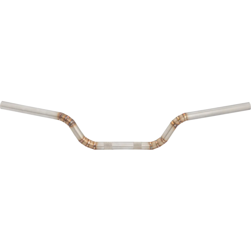 Manillar Moto — 76 cm (30\"), 25.4 mm (1\") diámetro, 12.5 cm (5\") elevación, Plateado