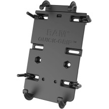 Soporte para teléfono Quick-Grip™ con bola — bola tamaño B, negro