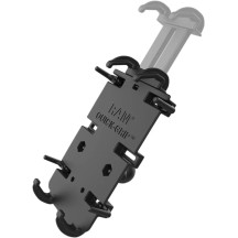 Soporte para teléfono Quick-Grip™ con bola — bola tamaño B, negro