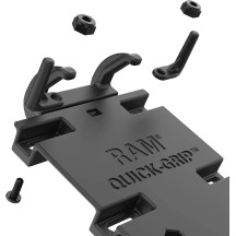 Quick Grip Phone Holder with Ball