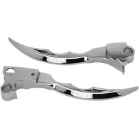 Pro-Blade Billet Lever — Chrome, Harley-Davidson