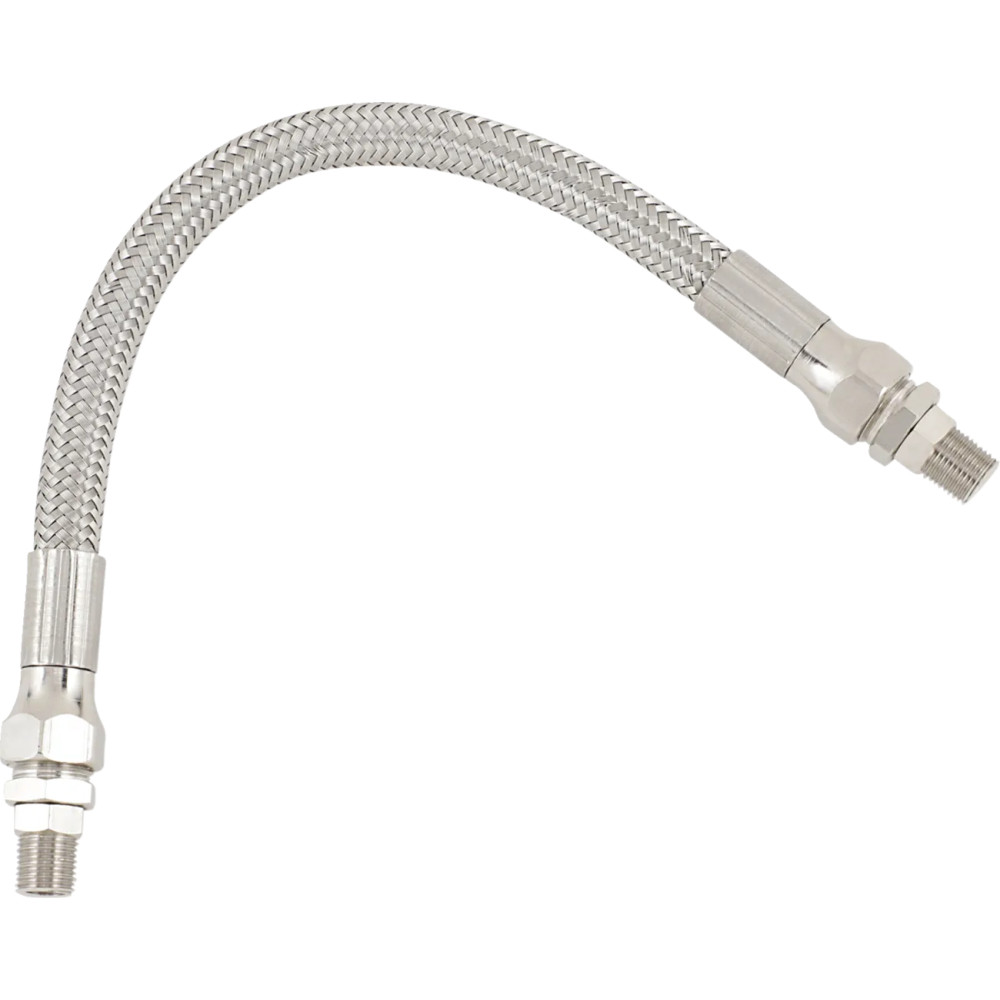 Universal Stainless Steel Braided Oil Line