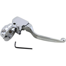 Replacement Mechanical Clutch Assembly — Clamping diameter 25.4 mm (1"), Chrome