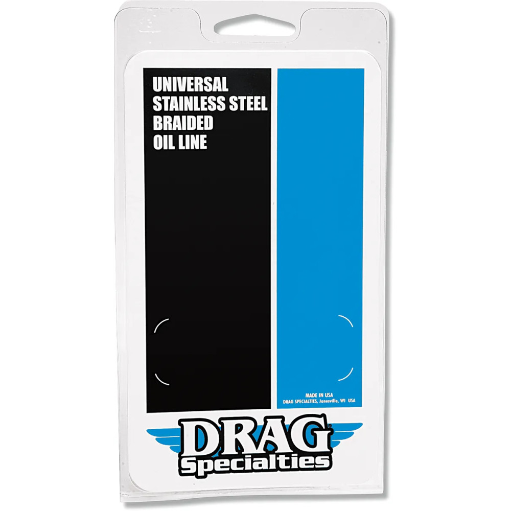 Universal Stainless Steel Braided Oil Line