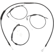 Handlebar Cable and Brake Line Kit for Clubman Handlebars