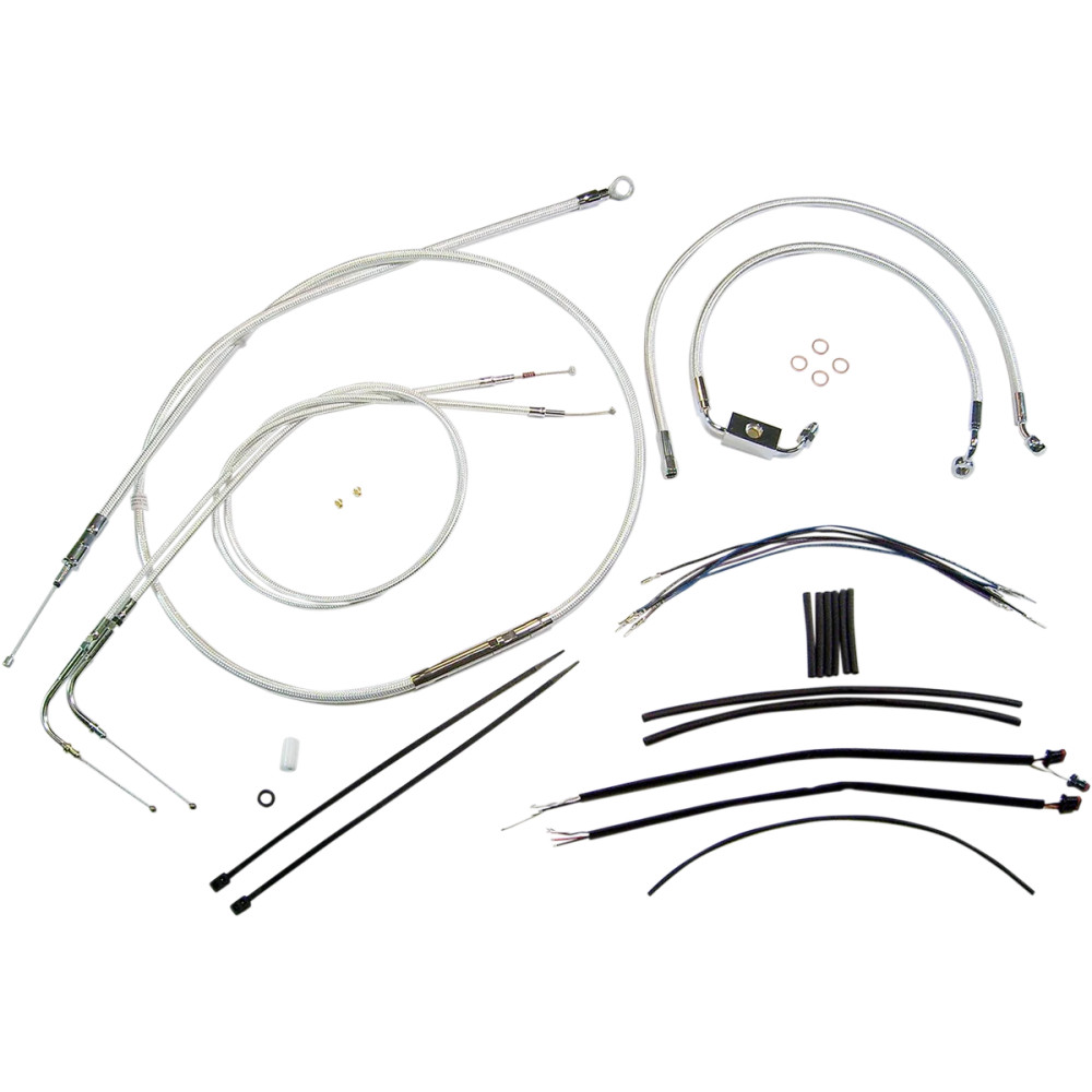 Kit de instalación de manillar diseñador Sterling Chromite II®
