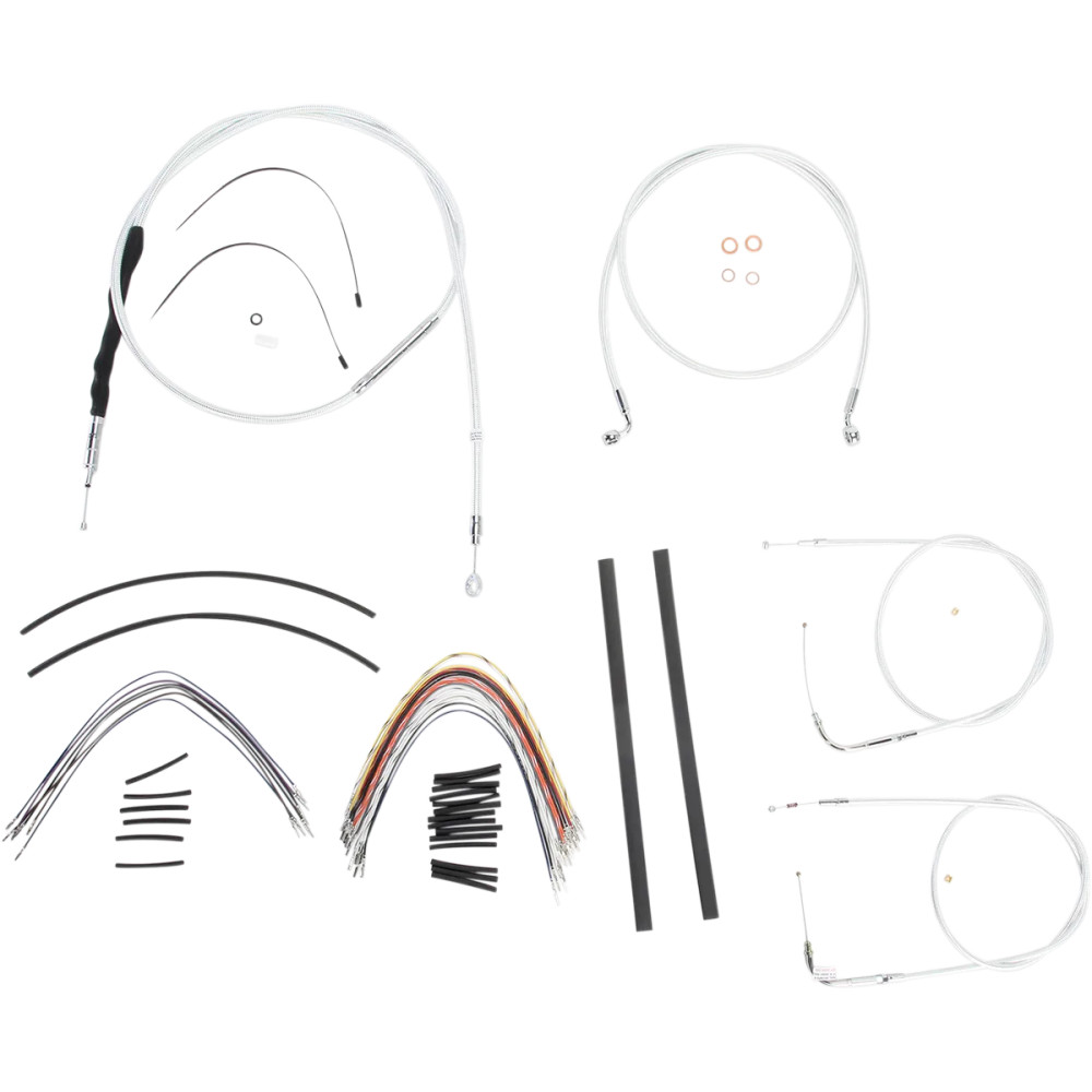 Kit de instalación de manillar diseñador Sterling Chromite II®
