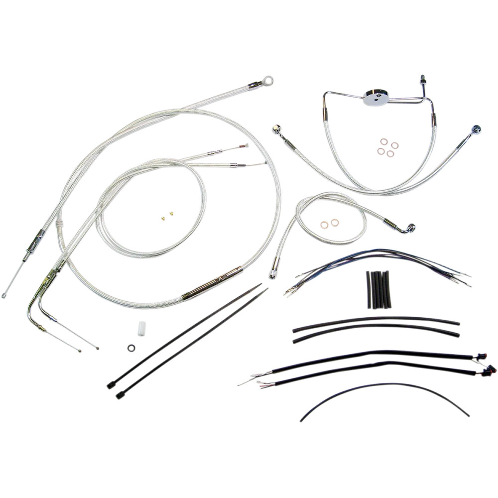 Kit de instalación de manillar diseñador Sterling Chromite II®