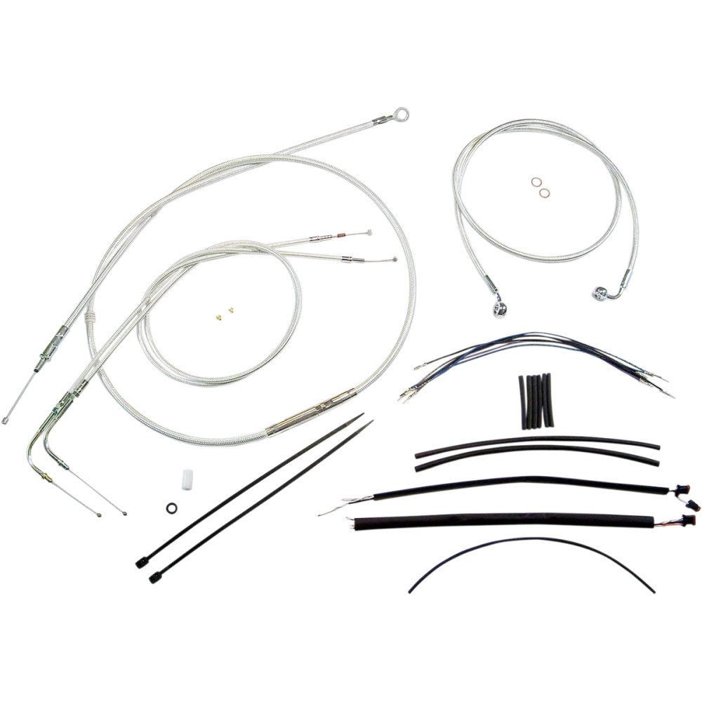 Kit de instalación de manillar diseñador Sterling Chromite II®