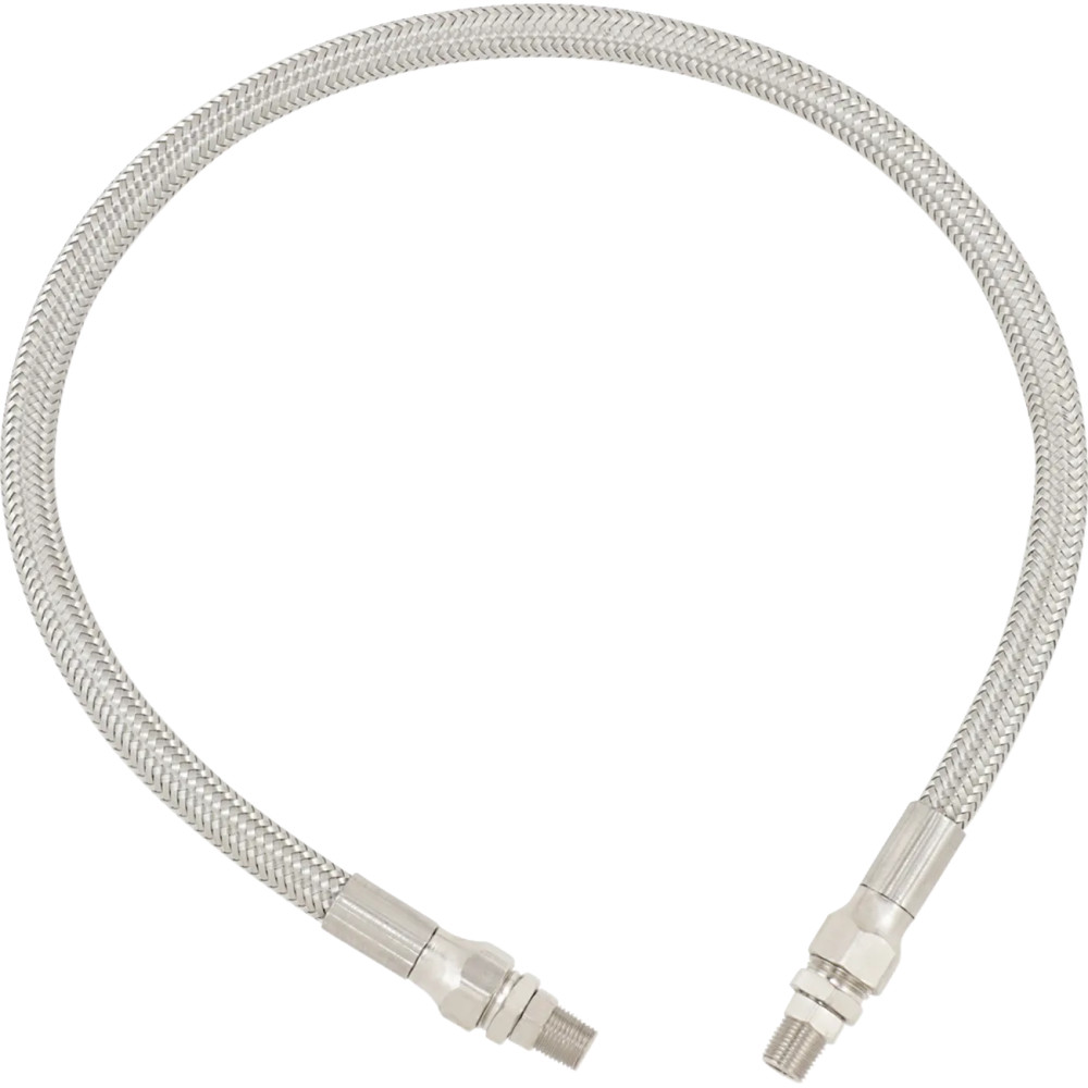 Universal Stainless Steel Braided Oil Line