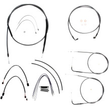 Black Pearl™ Designer Handlebar Installation Kit