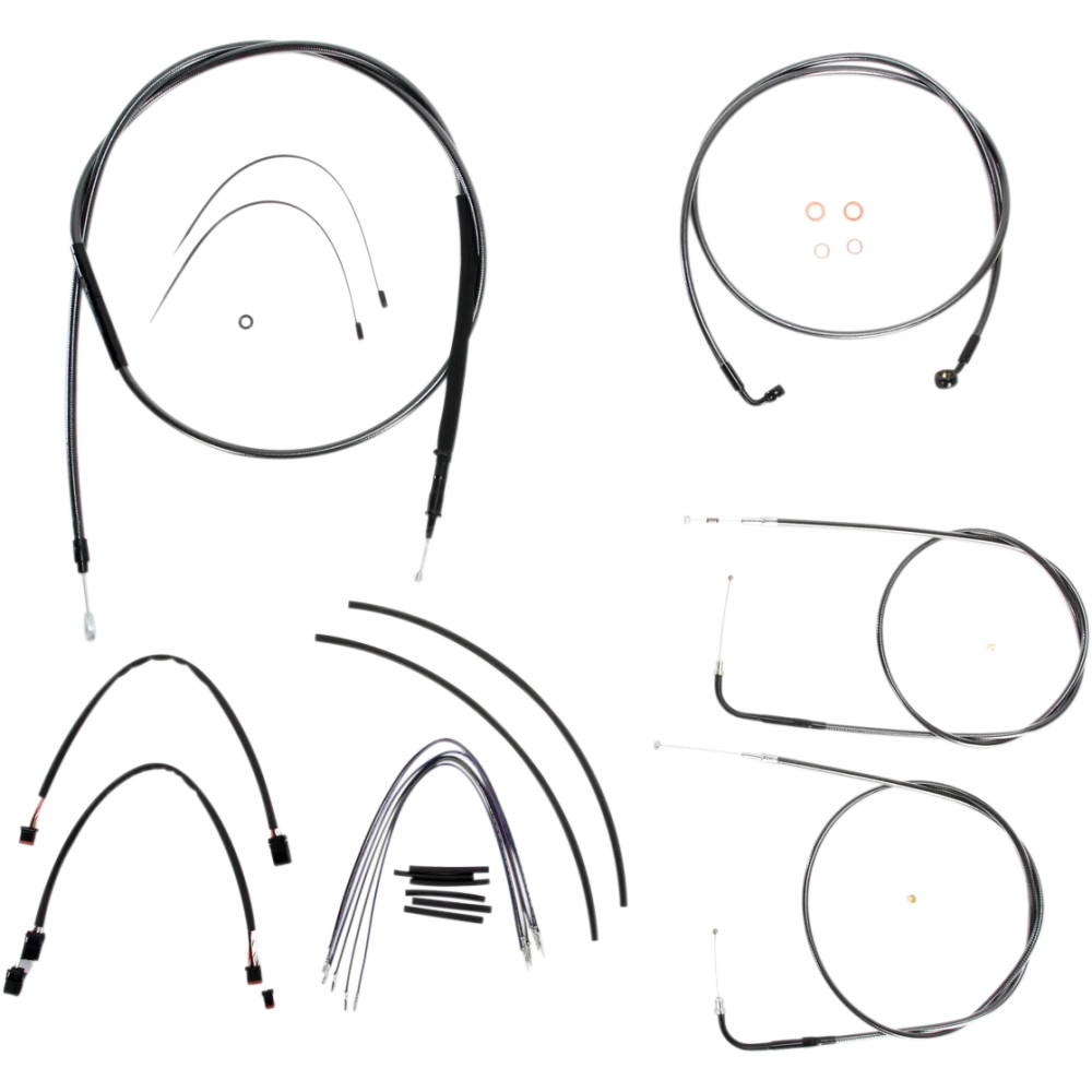 Black Pearl™ Designer Handlebar Installation Kit Black Pearl™ Designer Handlebar Installation Kit