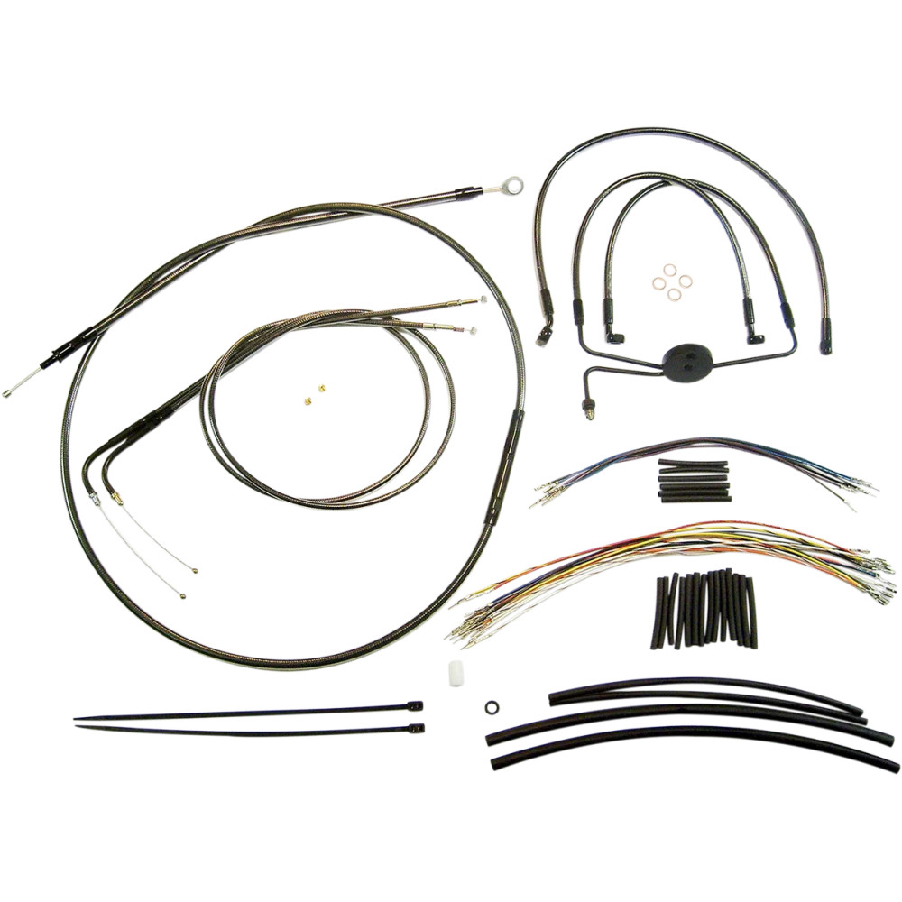 Black Pearl™ Designer Handlebar Installation Kit Black Pearl™ Designer Handlebar Installation Kit