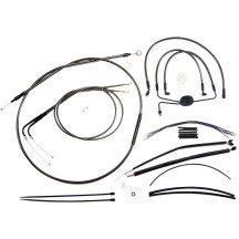 Black Pearl™ Designer Handlebar Installation Kit