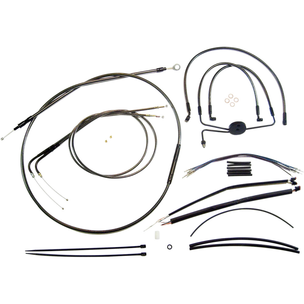 Black Pearl™ Designer Handlebar Installation Kit Black Pearl™ Designer Handlebar Installation Kit